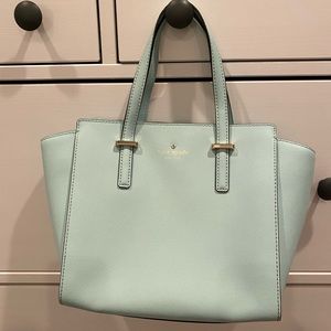 Tiffany Blue Kate Spade bag